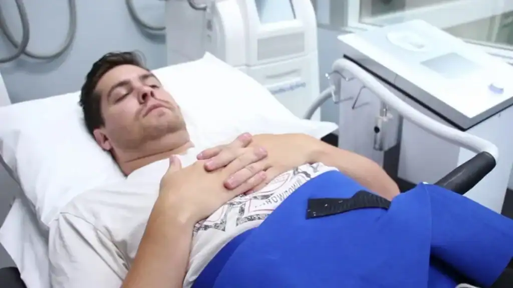 Transforming Bodies: Celebrity Success Stories and the Truth Behind Body Contouring 2 Image of male having body contouring Wilmslow treatment