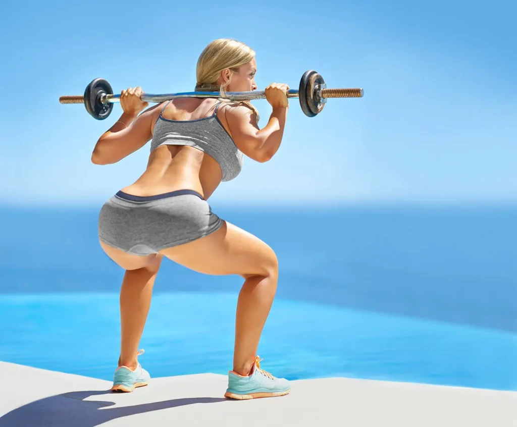 Sculpt Your Arms: Essential Diet and Nutrition Tips for Rapid Toning 1 A person lifting dumbbells, focusing on arm muscles Wilmslow