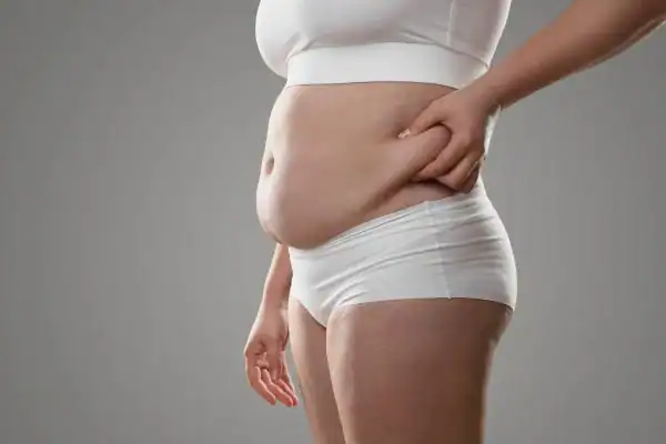 The Hidden Connection: How Stress Shapes Your Fitness and Body Composition 1 Image of stress belly Wilmslow How Lipo 360 can help manage your symptoms