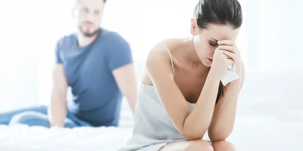 Rejuvenating Intimacy: Exploring Surgical Solutions for Vaginal Laxity 3 image of woman upset about vaginal laxity Wilmslow