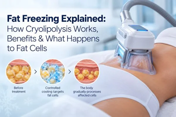 Fat Freezing Explained 1 Fat freezing explained Wilmslow